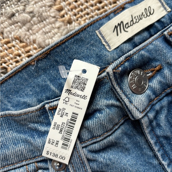 Madewell The Perfect Vintage Wide-Leg Jeans - Picture 4 of 5